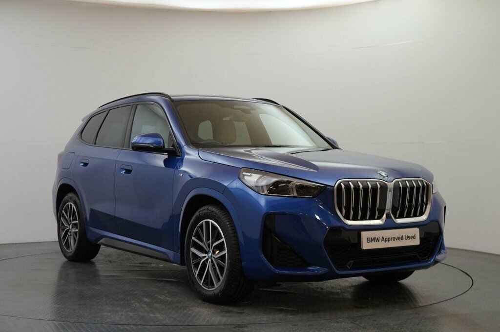 BMW X1 2.0 23D Mht M Sport Suv Hybrid Dct Xdri Blue
