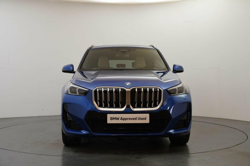 BMW X1 2.0 23D Mht M Sport Suv Hybrid Dct Xdri Blue #2