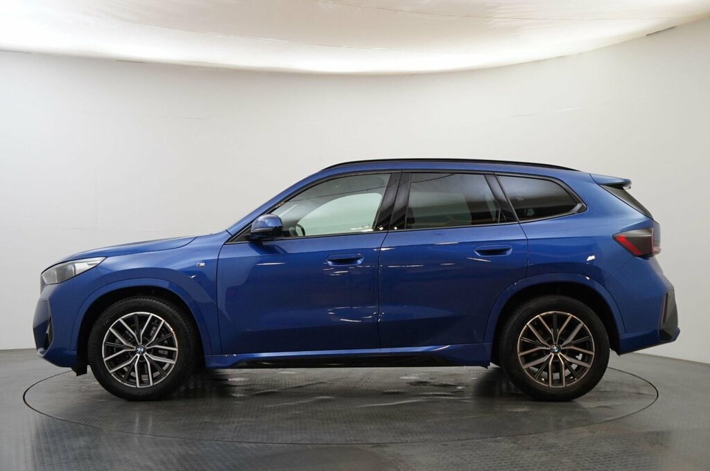 BMW X1 2.0 23D Mht M Sport Suv Hybrid Dct Xdri Blue #4