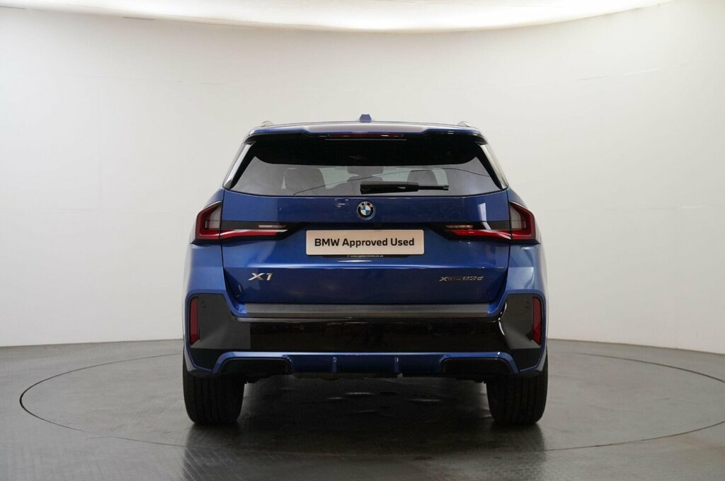 BMW X1 2.0 23D Mht M Sport Suv Hybrid Dct Xdri Blue #6