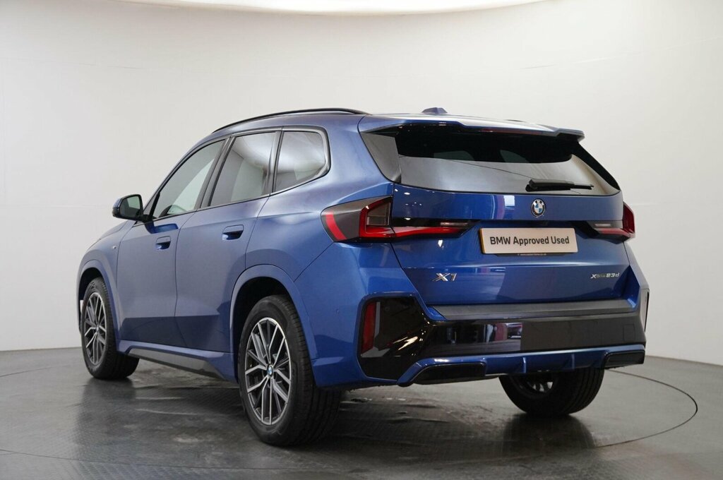 BMW X1 2.0 23D Mht M Sport Suv Hybrid Dct Xdri Blue #3
