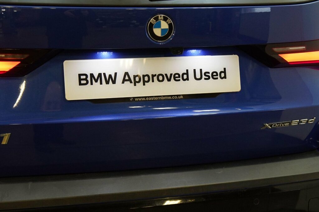 BMW X1 2.0 23D Mht M Sport Suv Hybrid Dct Xdri Blue #5