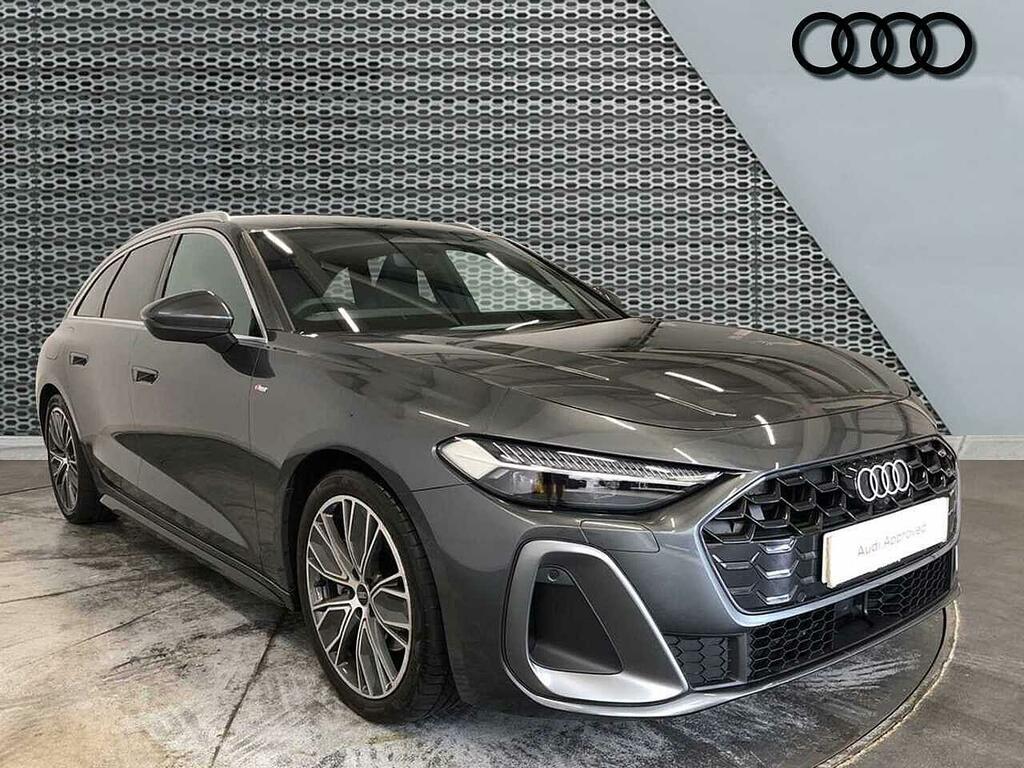 Audi A5 S Line Tfsi 150 Ps S Tronic Grey