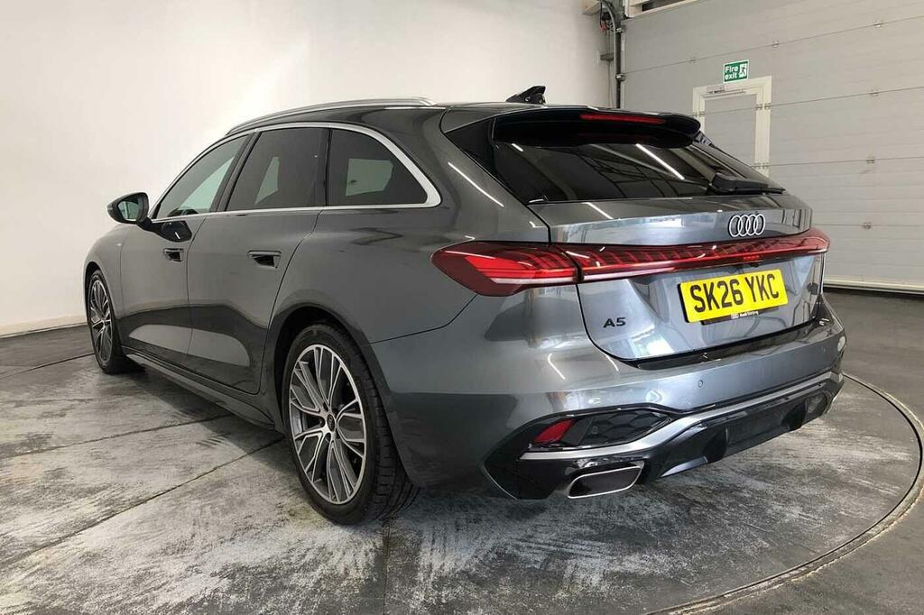 Audi A5 S Line Tfsi 150 Ps S Tronic Grey #3