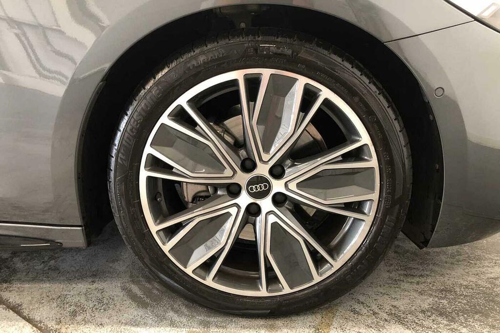 Audi A5 S Line Tfsi 150 Ps S Tronic Grey #5