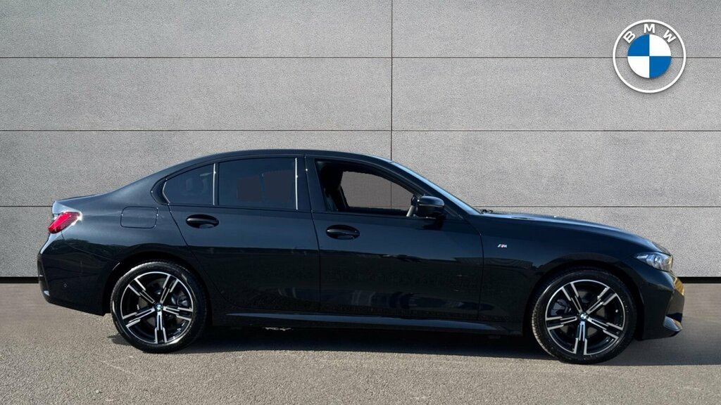 BMW 3 Series 2.0 330E 22.3Kwh M Sport Saloon Plug-in ST26OWV Black #3