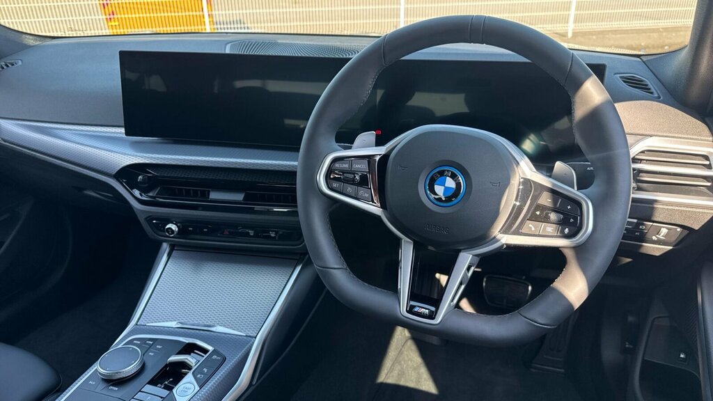 BMW 3 Series 2.0 330E 22.3Kwh M Sport Saloon Plug-in ST26OWV Black #5
