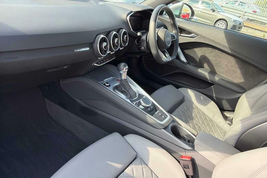 Audi TT S Coup- Tfsi 320 Ps S Tronic Blue #2