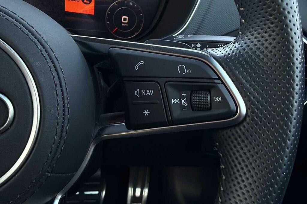 Audi TT S Line Black #34