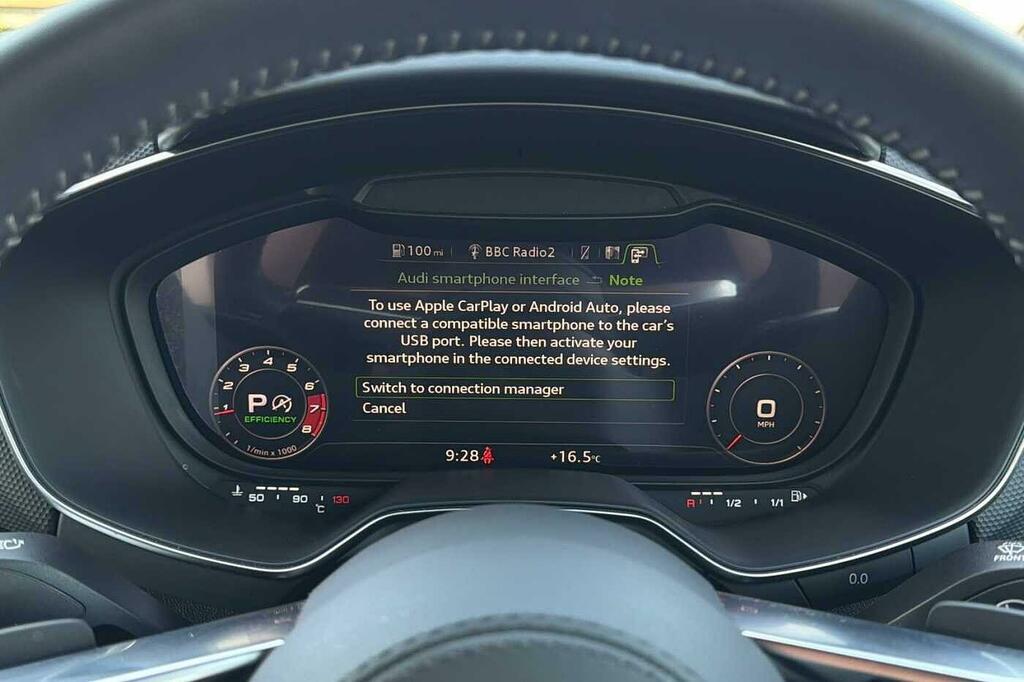 Audi TT S Line Black #27