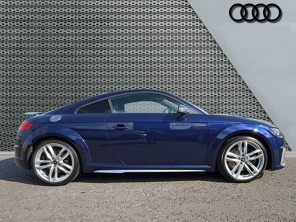 Audi TT S Coup- Tfsi 320 Ps S Tronic Blue #4