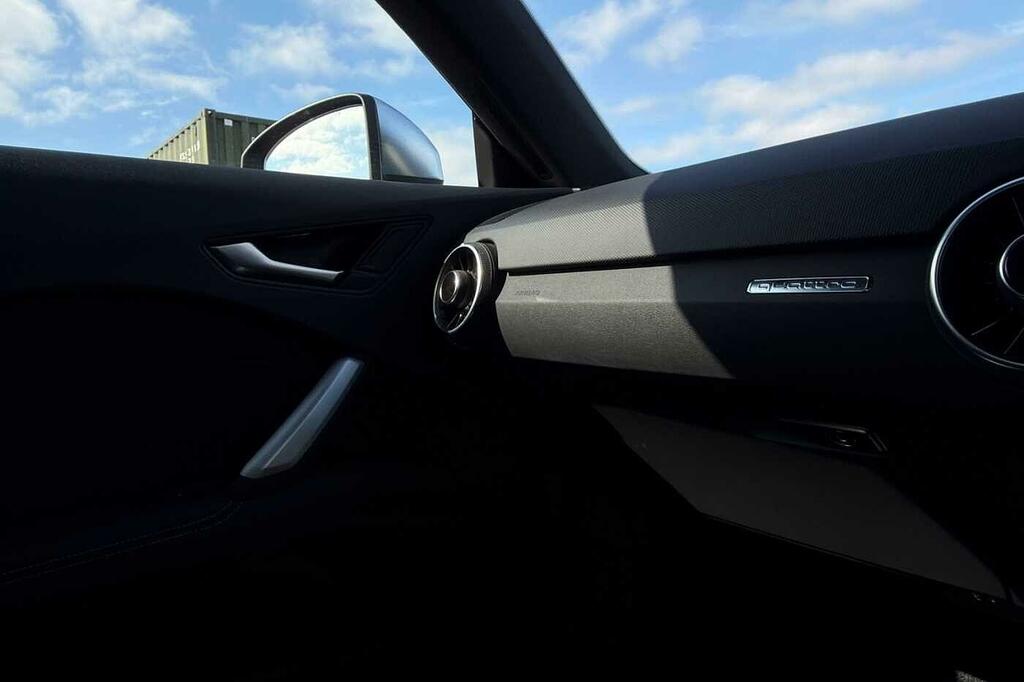 Audi TT S Line Black #38
