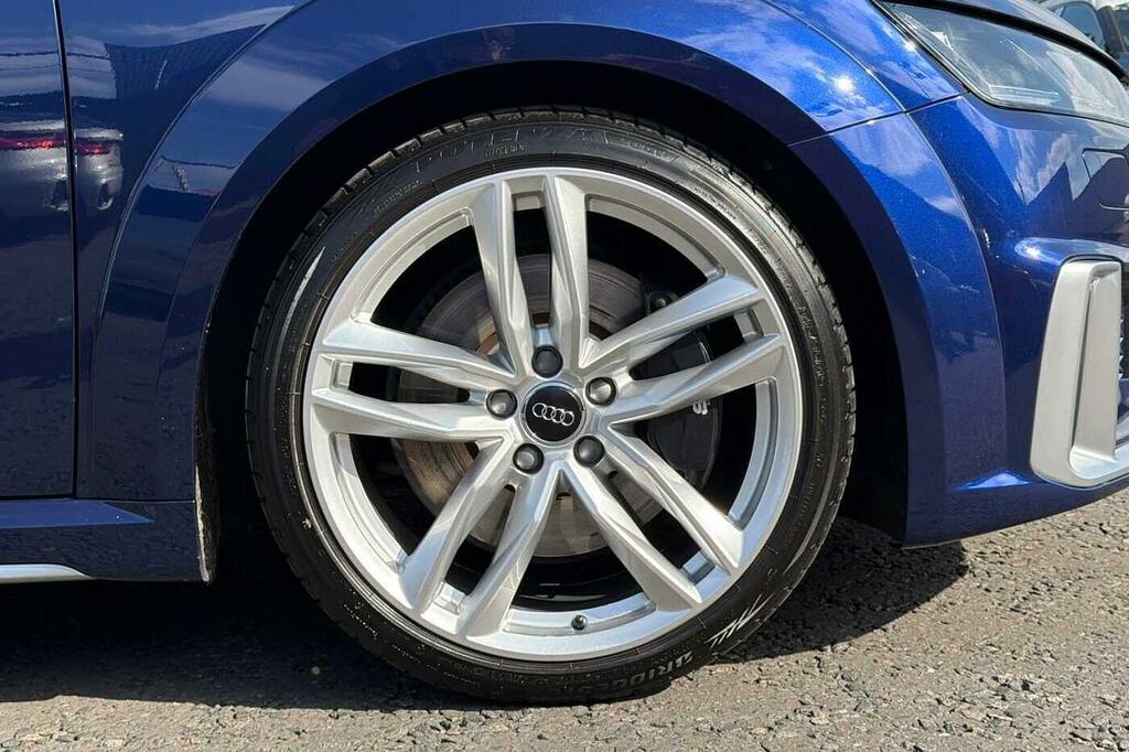 Audi TT S Coup- Tfsi 320 Ps S Tronic Blue #5