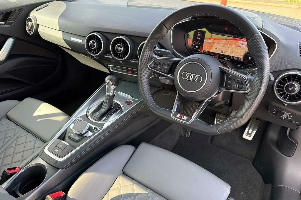 Audi TT S Coup- Tfsi 320 Ps S Tronic Blue #6