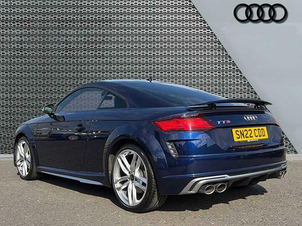 Audi TT S Coup- Tfsi 320 Ps S Tronic Blue #3
