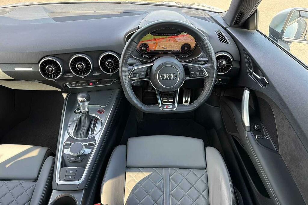 Audi TT S Line Black #23