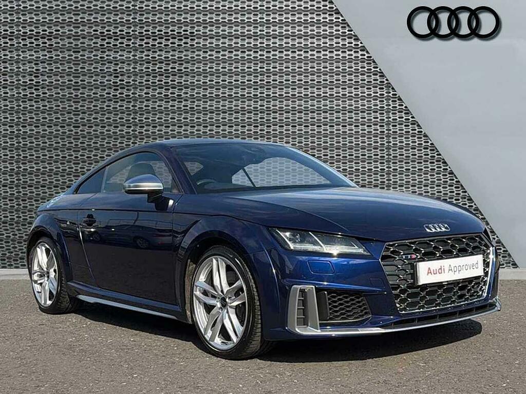 Audi TT S Coup- Tfsi 320 Ps S Tronic Blue