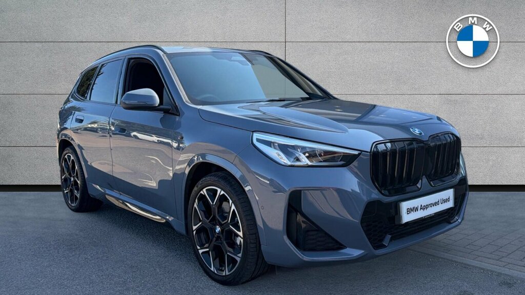 BMW X1 1.5 25E 16.3Kwh M Sport Suv Plug-in Hyb Grey