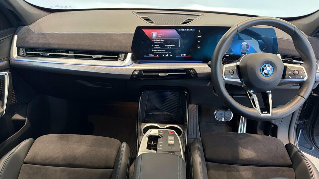BMW X1 1.5 25E 16.3Kwh M Sport Suv Plug-in Hyb Grey #4
