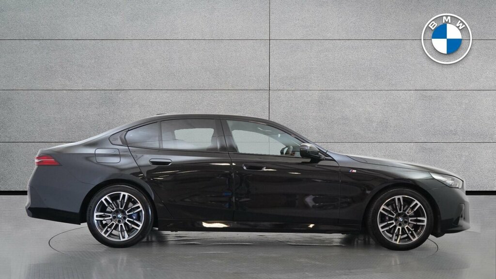 BMW 5 Series 2.0 520I Mht M Sport Saloon Hybrid Step Black #3