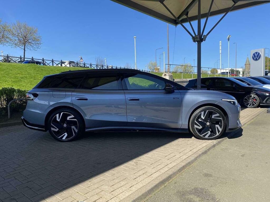 Volkswagen ID.7 250Kw 4Motion Gtx Plus 86Kwh Blue #4