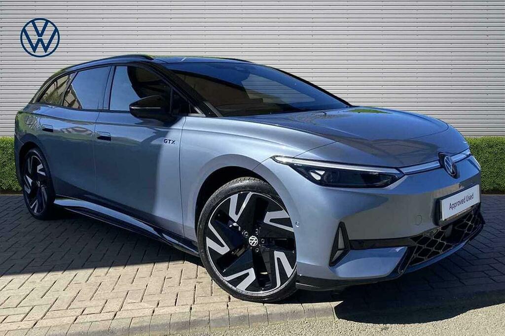 Volkswagen ID.7 250Kw 4Motion Gtx Plus 86Kwh Blue