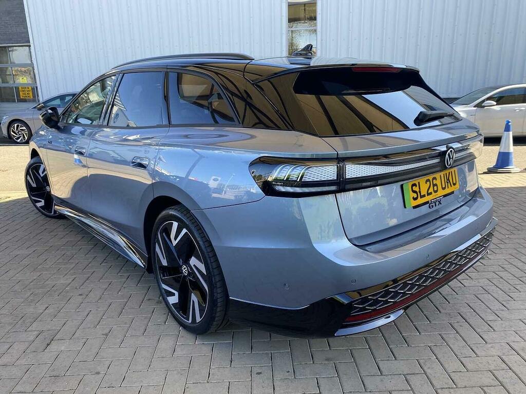 Volkswagen ID.7 250Kw 4Motion Gtx Plus 86Kwh Blue #3