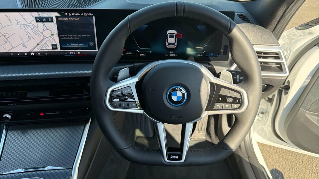 BMW 3 Series 2.0 330E 22.3Kwh M Sport Touring Plug-i White #5