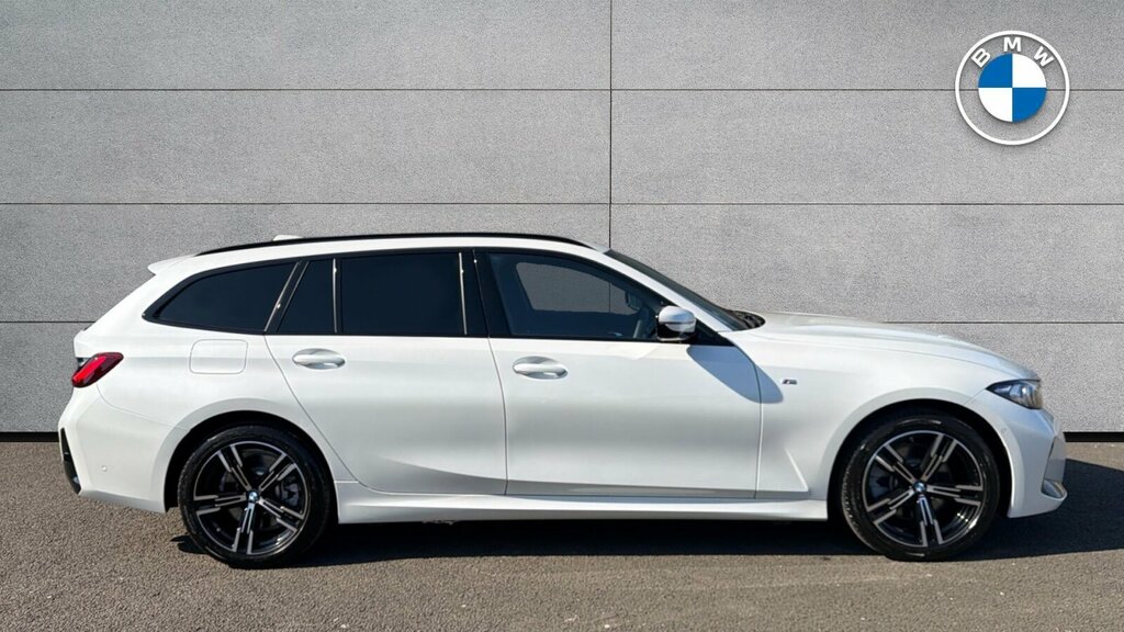 BMW 3 Series 2.0 330E 22.3Kwh M Sport Touring Plug-i White #3