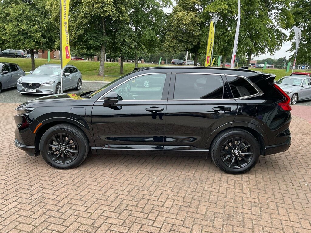 Honda Cr-V 2.0 17.7Kwh Advance Tech Ecvt Euro 6 Ss Black #2