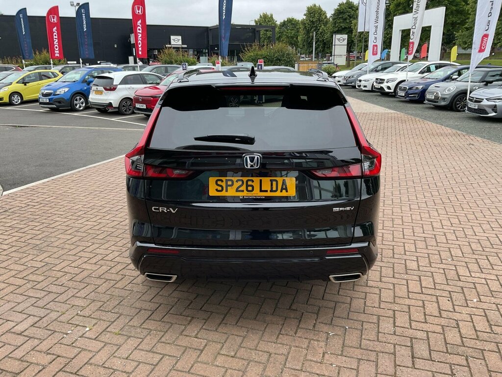 Honda Cr-V 2.0 17.7Kwh Advance Tech Ecvt Euro 6 Ss Black #3