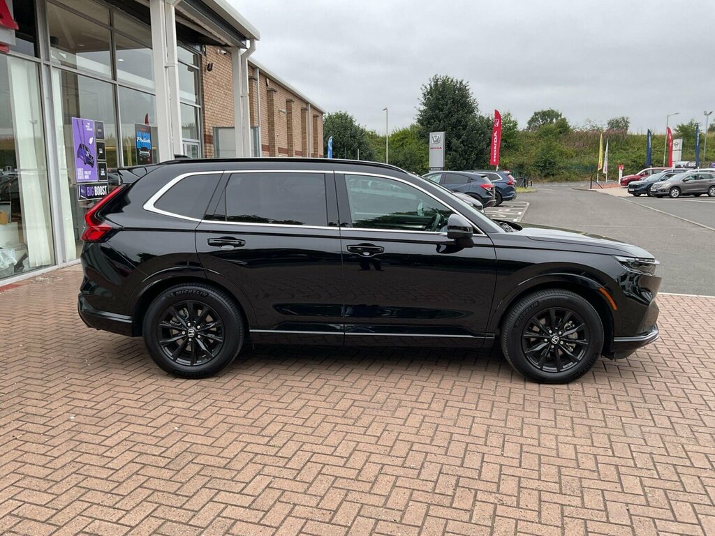 Honda Cr-V 2.0 17.7Kwh Advance Tech Ecvt Euro 6 Ss Black #4
