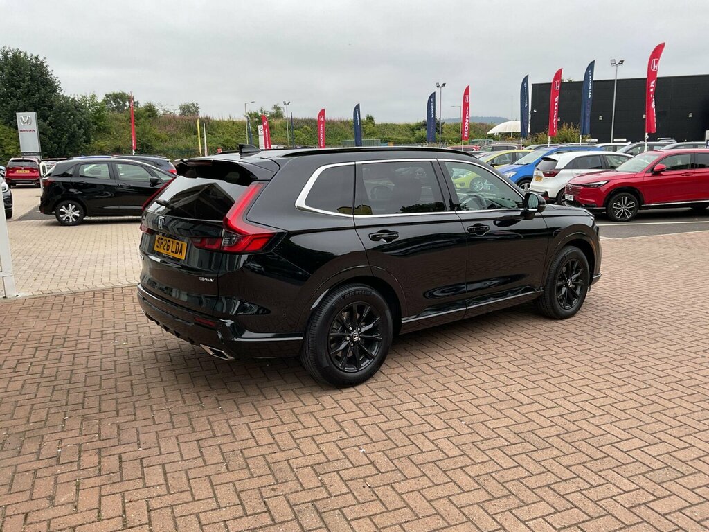 Honda Cr-V 2.0 17.7Kwh Advance Tech Ecvt Euro 6 Ss Black #5