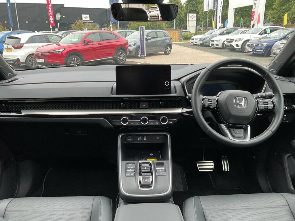 Honda Cr-V 2.0 17.7Kwh Advance Tech Ecvt Euro 6 Ss Black #6