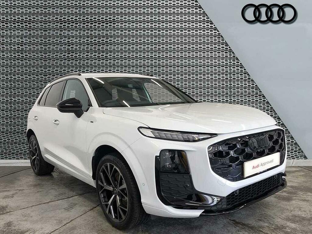 Audi Q3 Suv Edition 1 E-hybrid 272 Ps S Tronic White