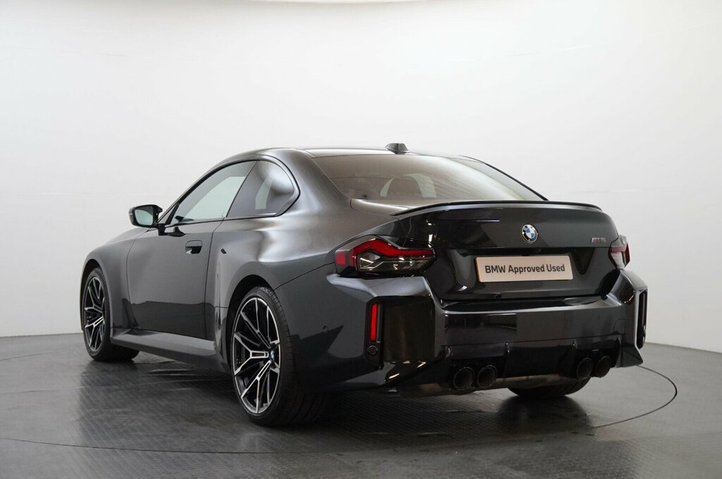 BMW M2 3.0 Biturbo Coupe Steptronic Euro 6 S Black #3