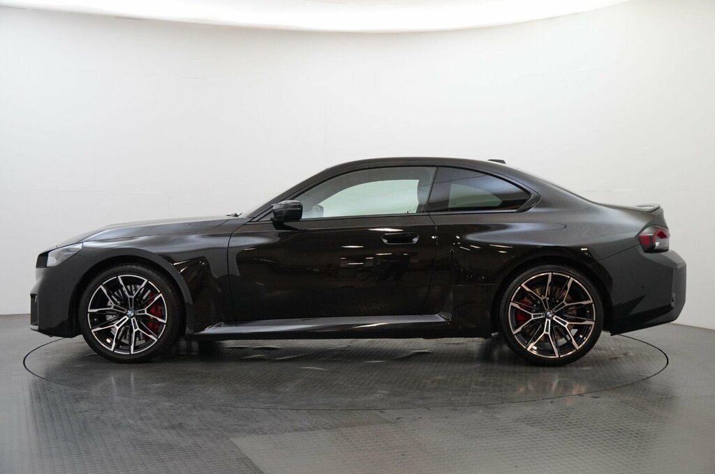 BMW M2 3.0 Biturbo Coupe Steptronic Euro 6 S Black #4