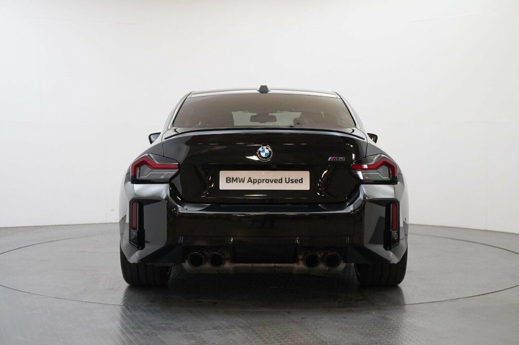 BMW M2 3.0 Biturbo Coupe Steptronic Euro 6 S Black #5