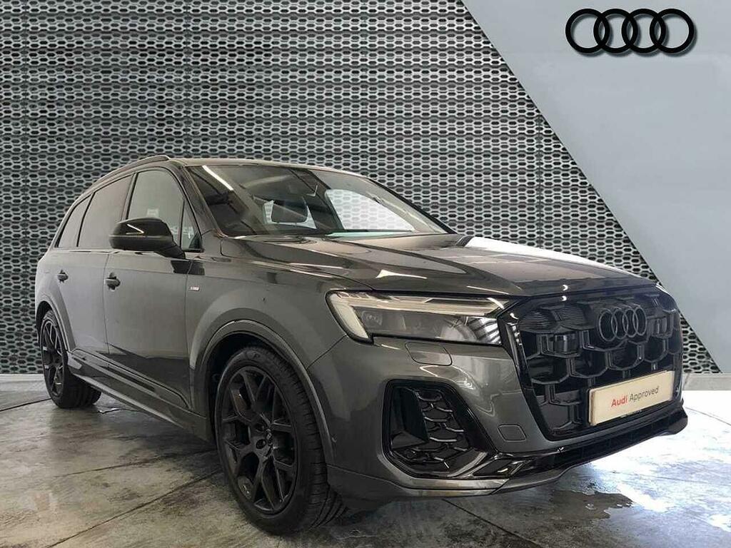 Audi Q7 Suv Black Edition Tdi Quattro 286 Ps Tiptronic Grey