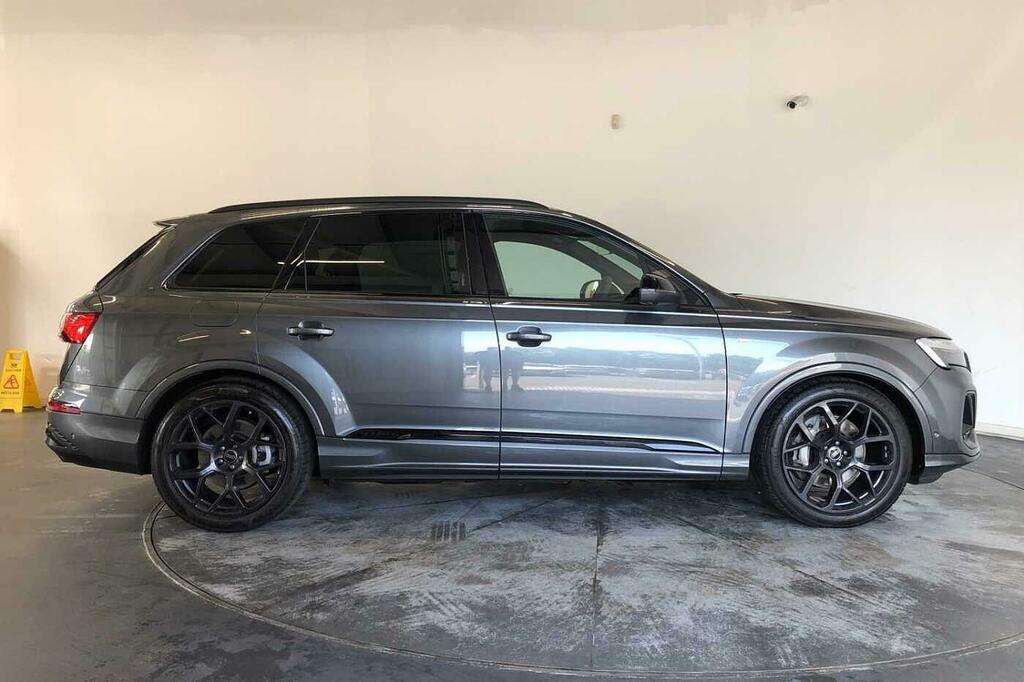 Audi Q7 Suv Black Edition Tdi Quattro 286 Ps Tiptronic Grey #4