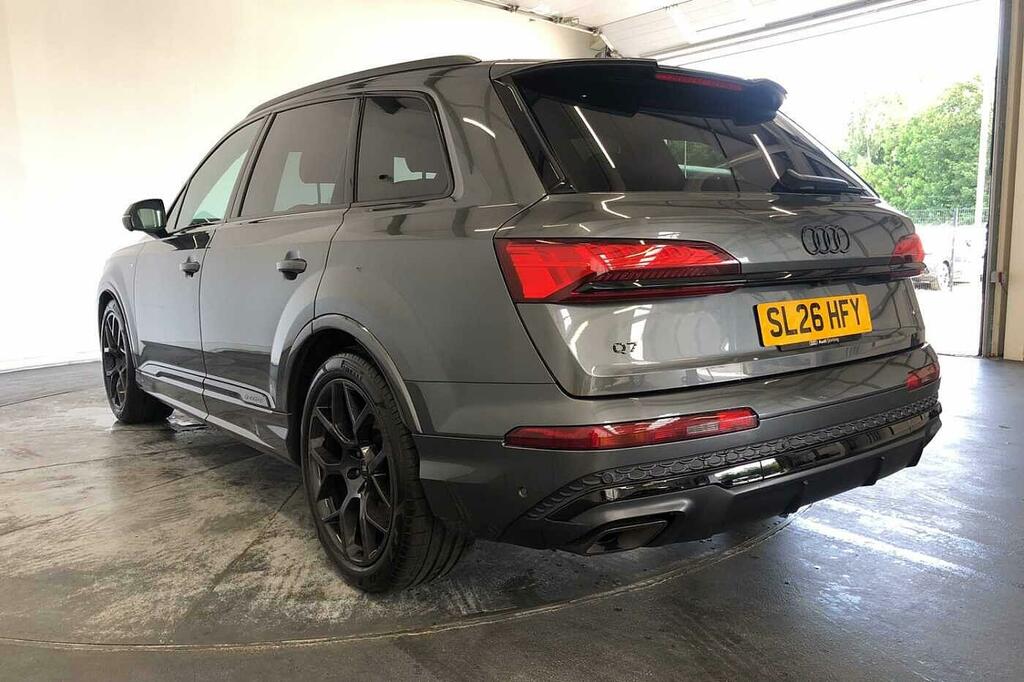 Audi Q7 Suv Black Edition Tdi Quattro 286 Ps Tiptronic Grey #3