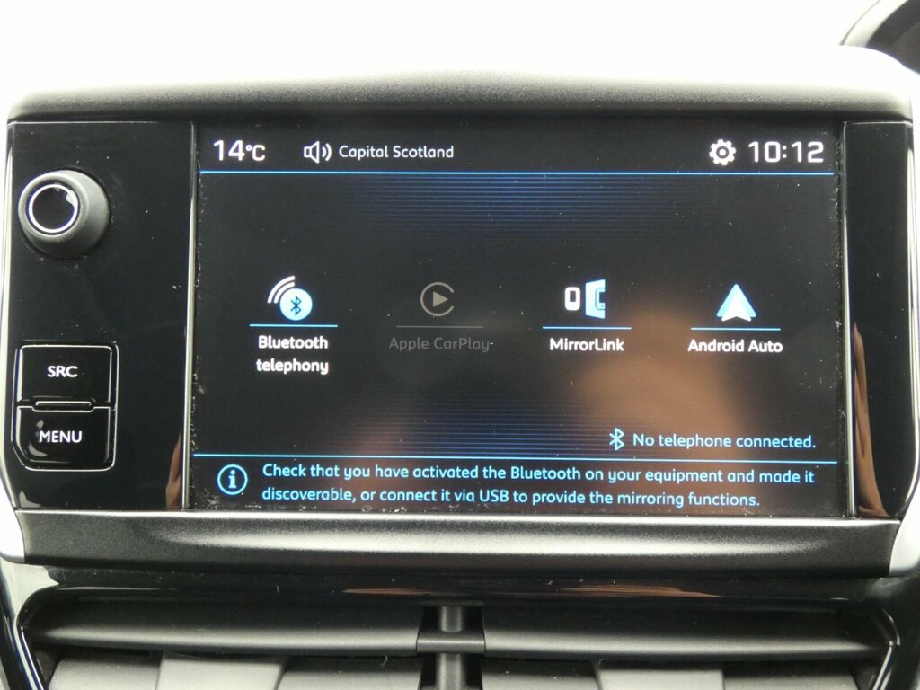 Peugeot 208 Black #29