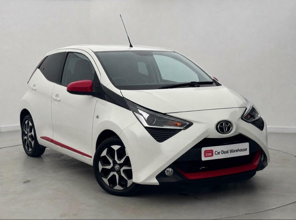 Toyota Aygo 1.0 Vvt-i X-trend Euro 6 White