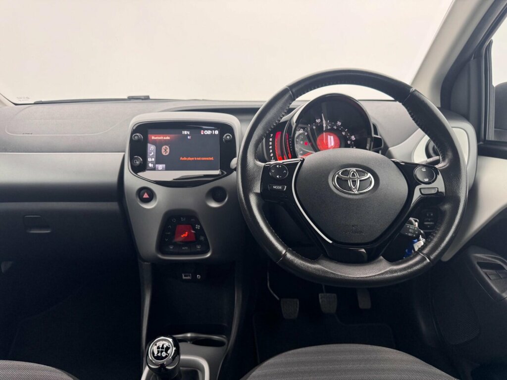 Toyota Aygo 1.0 Vvt-i X-trend Euro 6 White #6