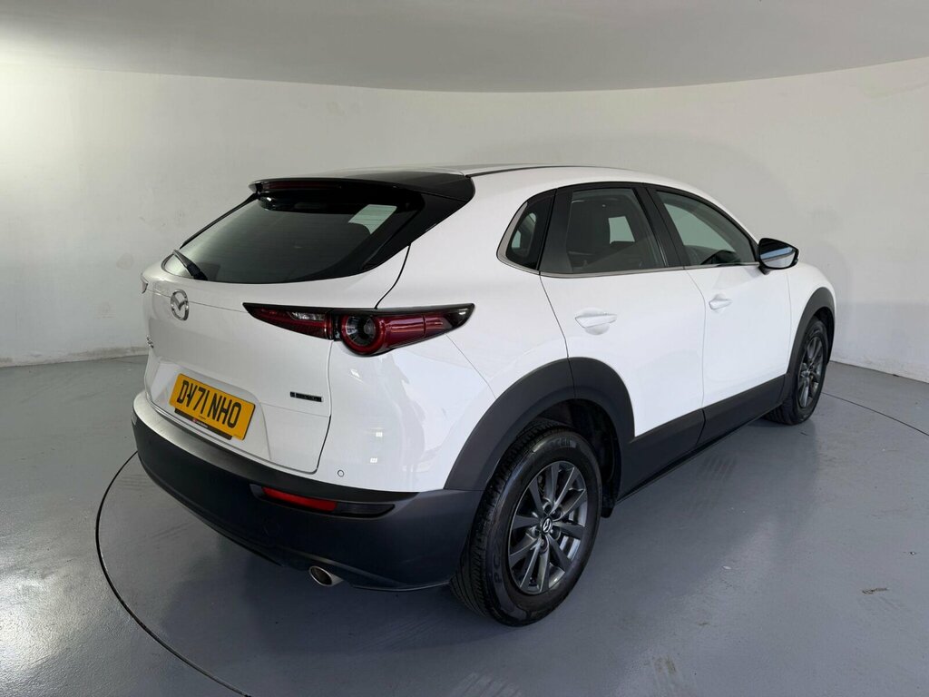 Mazda CX-30 2.0 E-skyactiv G Mhev Se-l Euro 6 Ss White #6