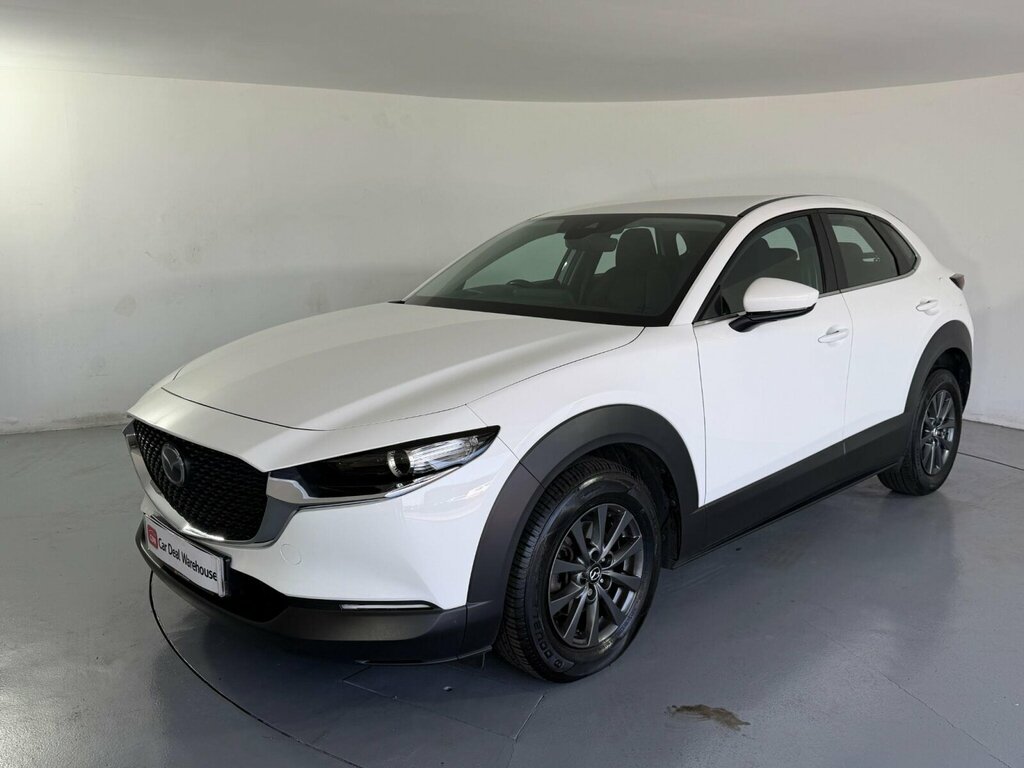 Mazda CX-30 2.0 E-skyactiv G Mhev Se-l Euro 6 Ss White #4