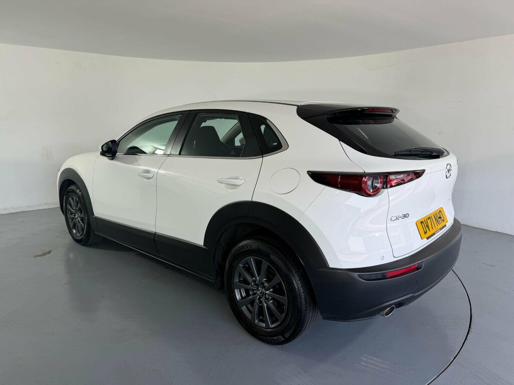 Mazda CX-30 2.0 E-skyactiv G Mhev Se-l Euro 6 Ss White #5