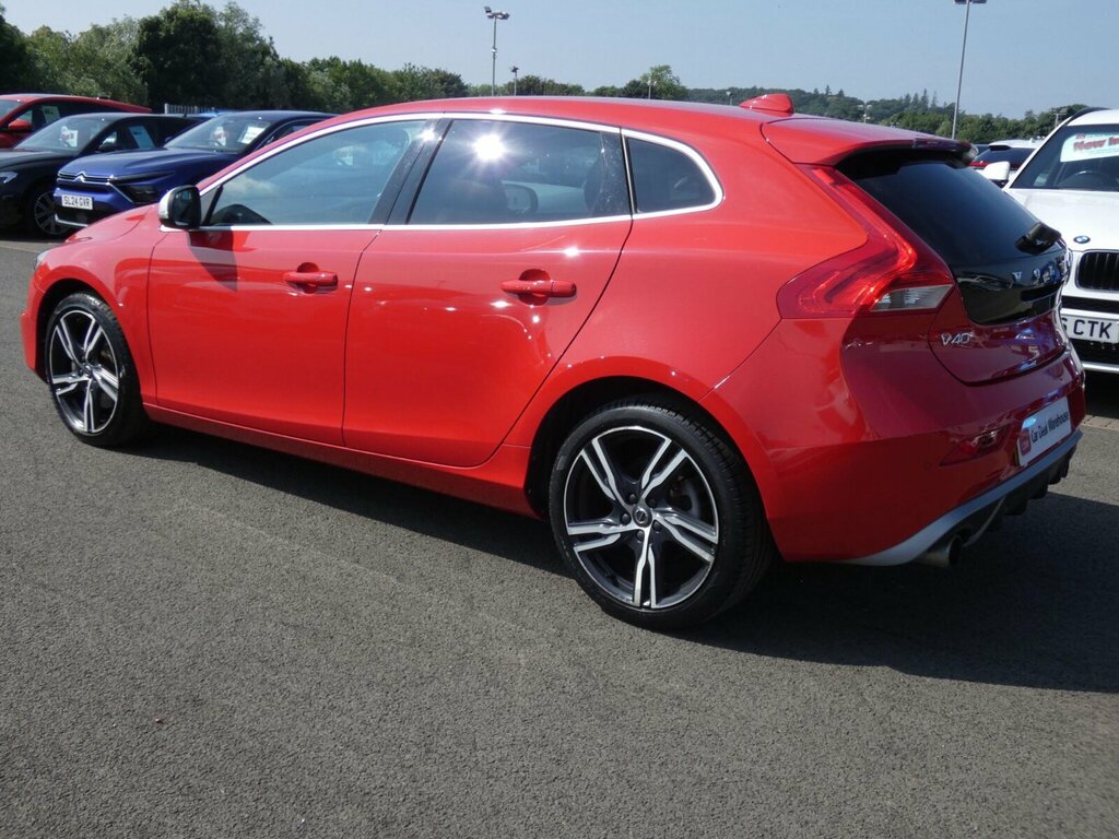 Volvo V40 Hatchback Blue #8