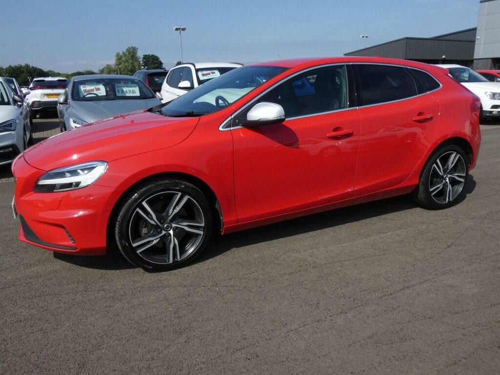 Volvo V40 Hatchback Blue #7