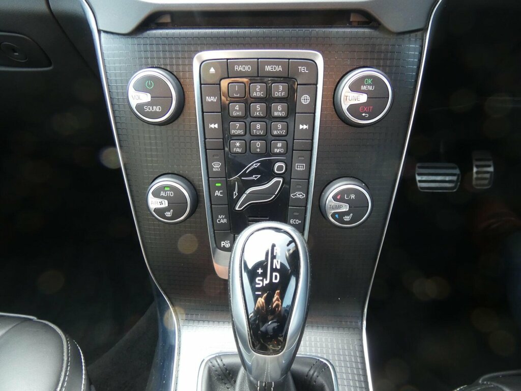 Volvo V40 Hatchback Blue #12
